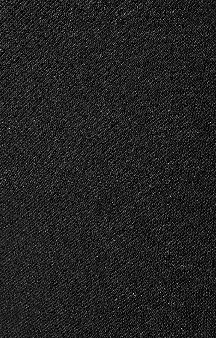 Women's Black Solid Jeggings