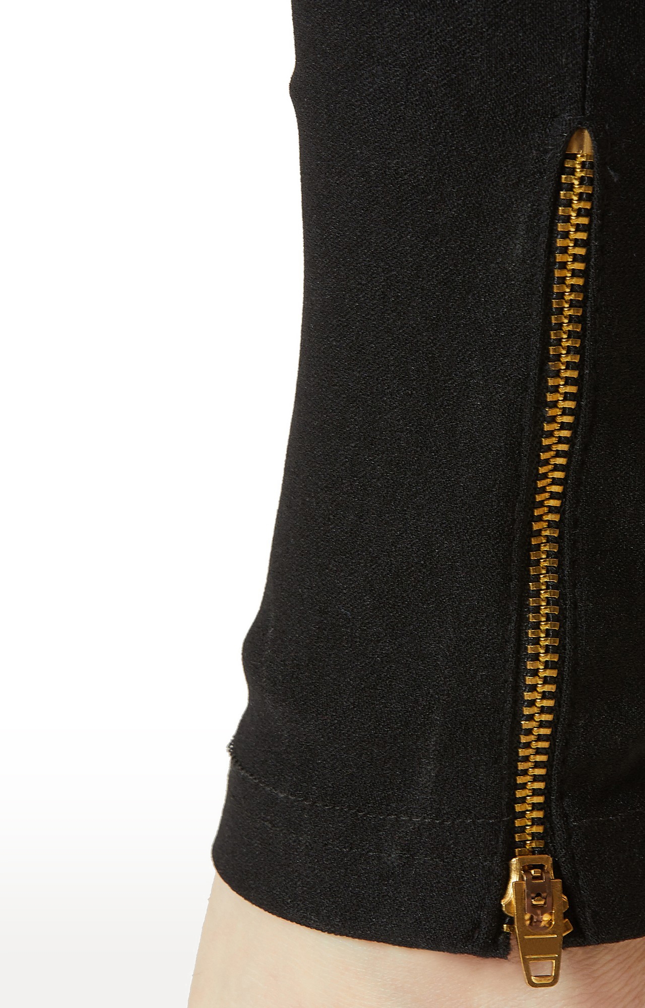 MISS CHASE | Women's Black Solid Jeggings 5