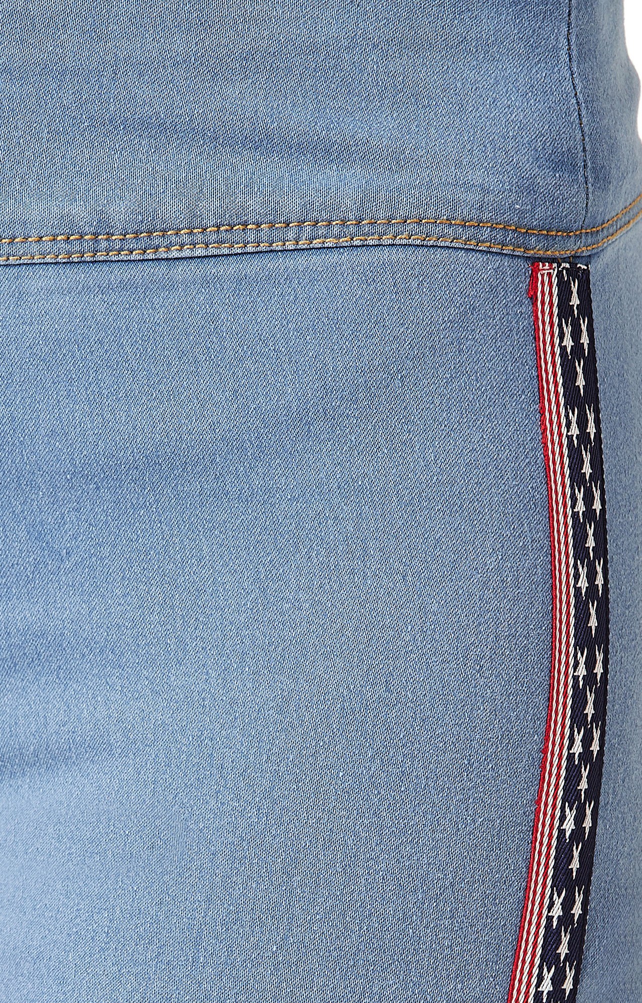 Women's Blue Solid Jeggings