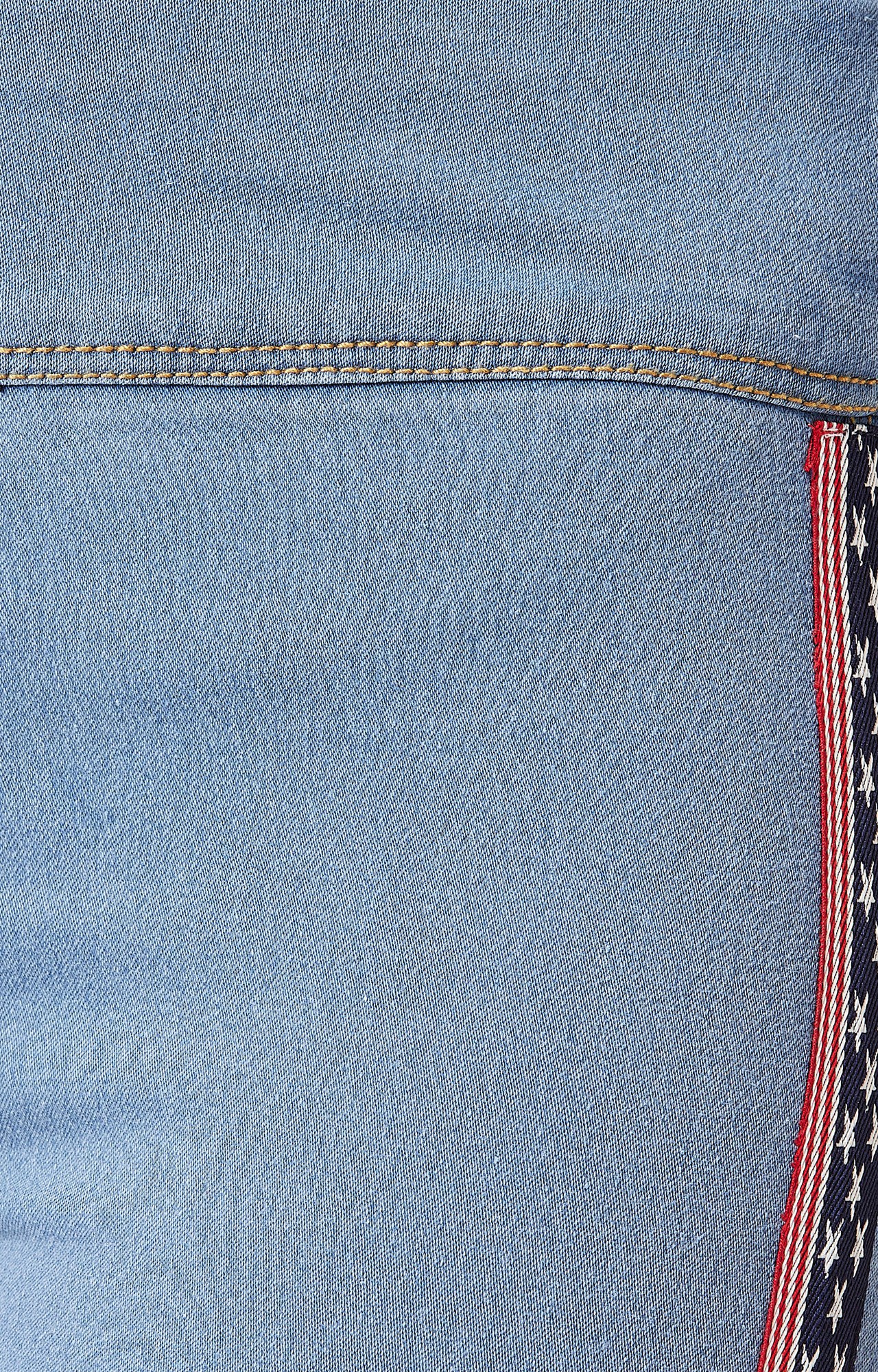 Women's Blue Solid Jeggings