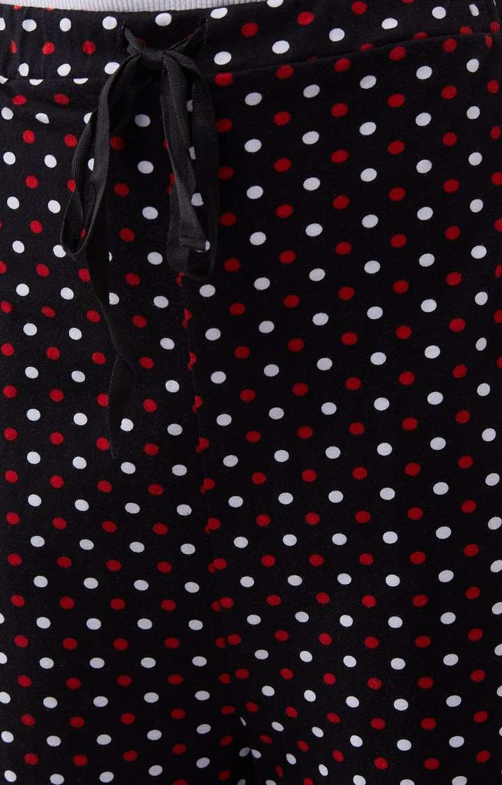 Women's Black  Capris