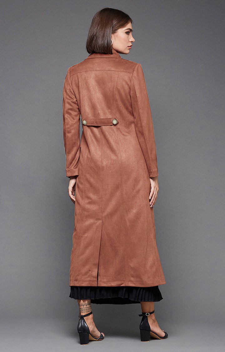Women's Pink Polyester  Western Jackets