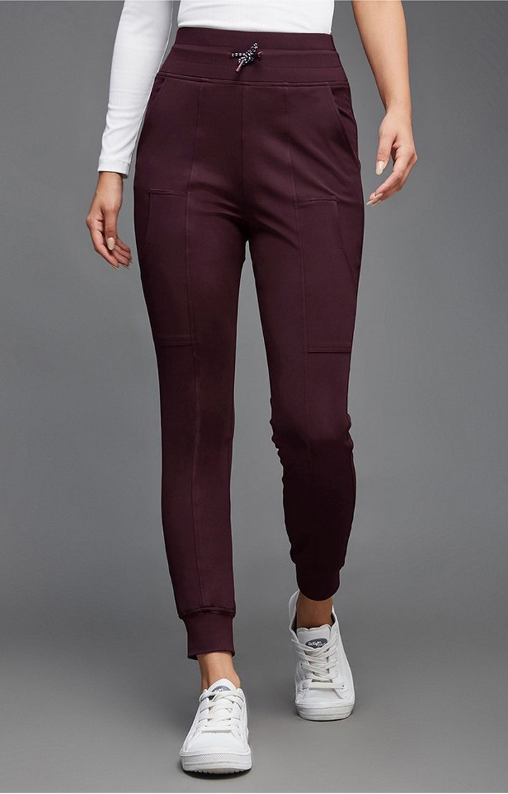 MISS CHASE | Women's Red  Jeggings
