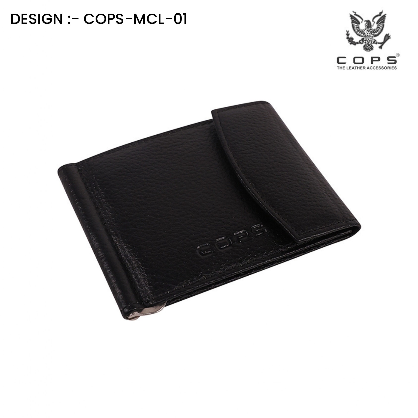 Men’s  Luxury Defined -  Leather Wallet by Cops