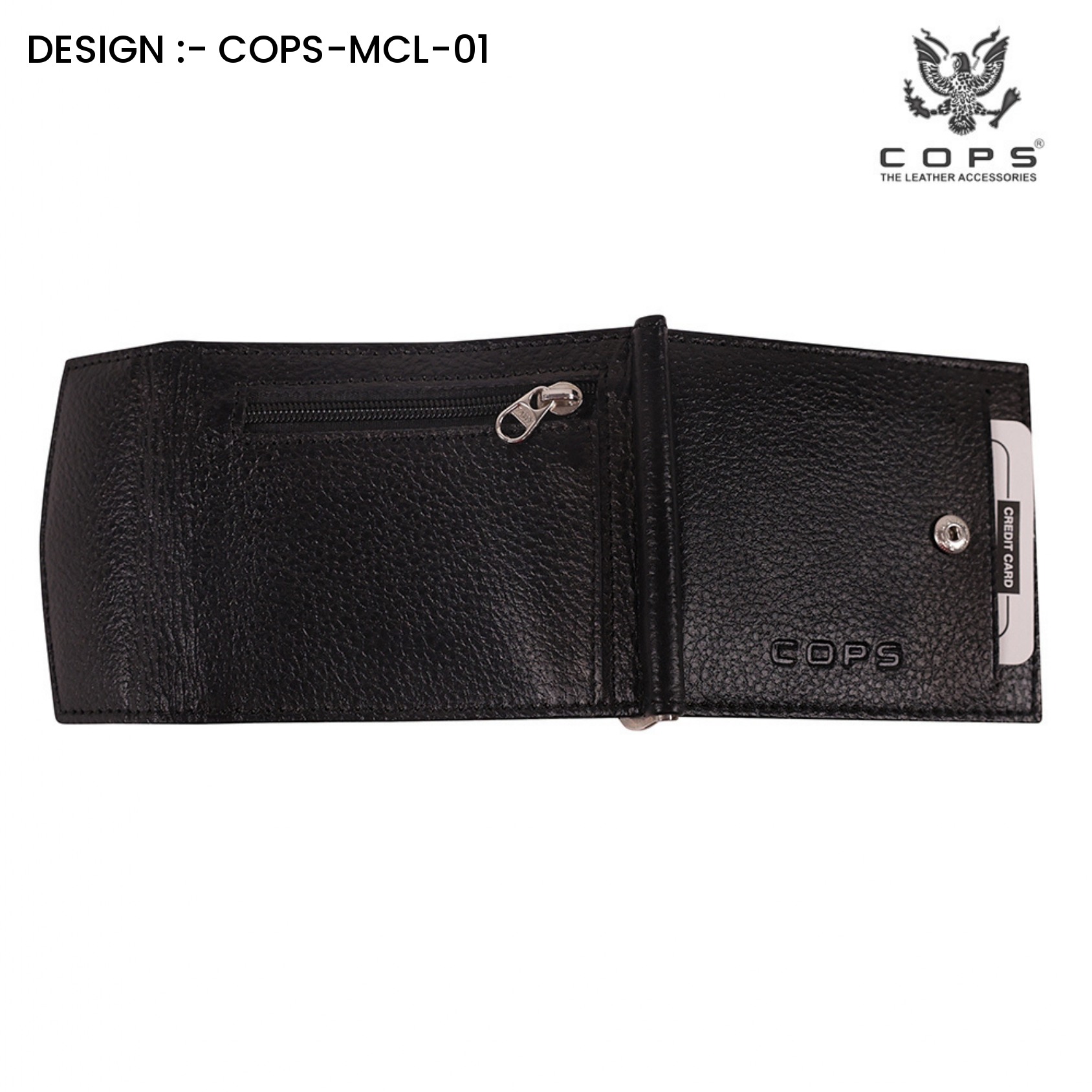Men’s  Luxury Defined -  Leather Wallet by Cops