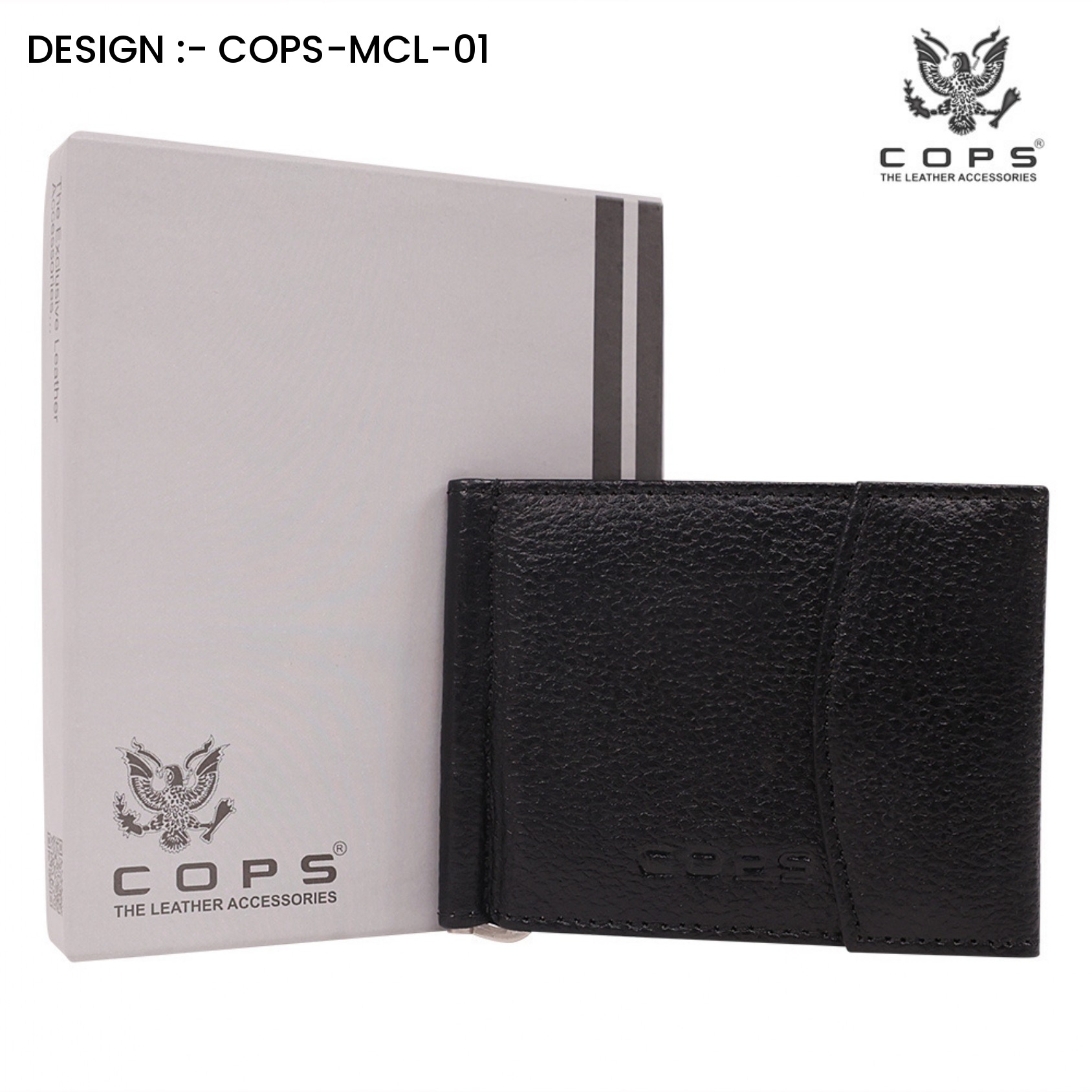 Men’s  Luxury Defined -  Leather Wallet by Cops