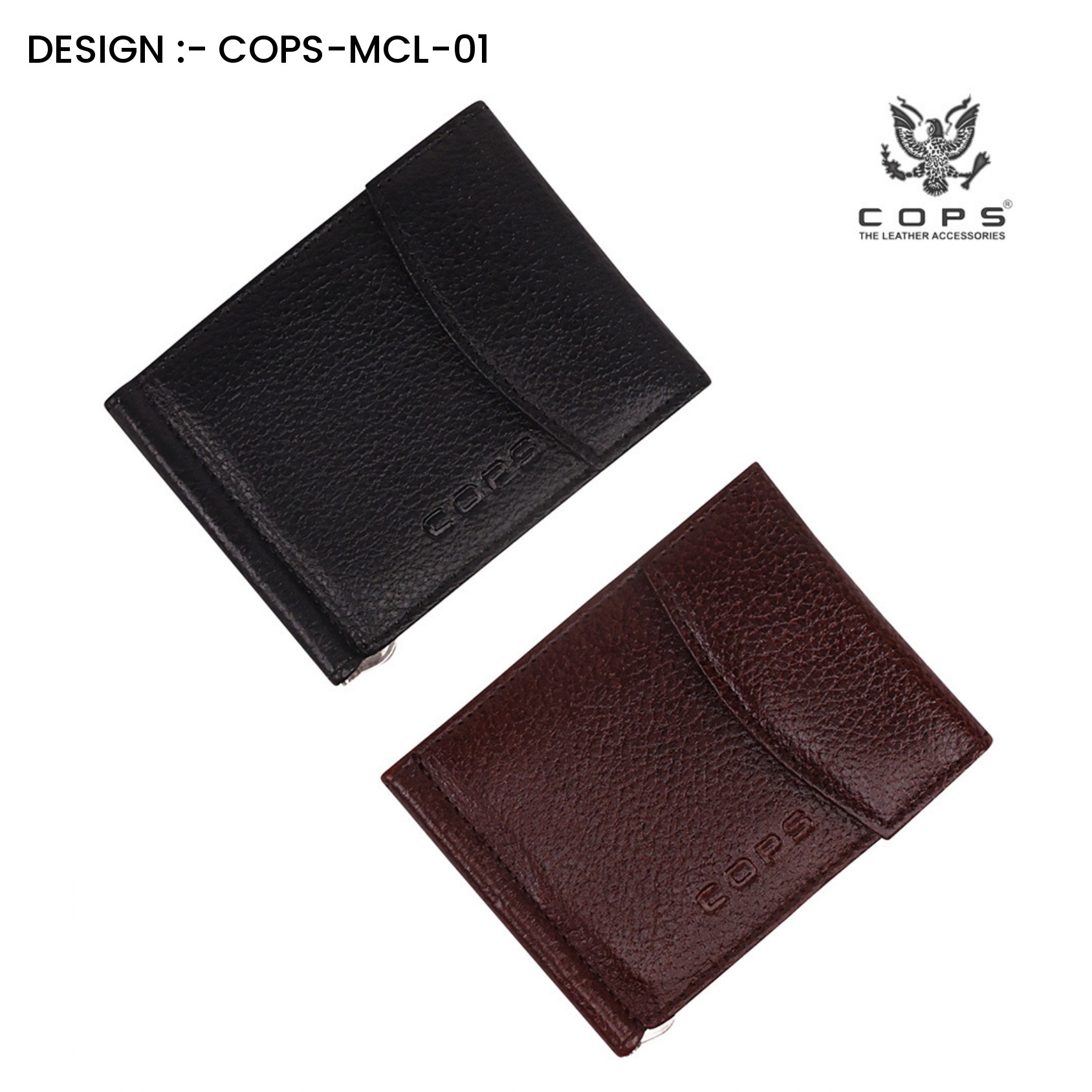 Men’s  Luxury Defined -  Leather Wallet by Cops