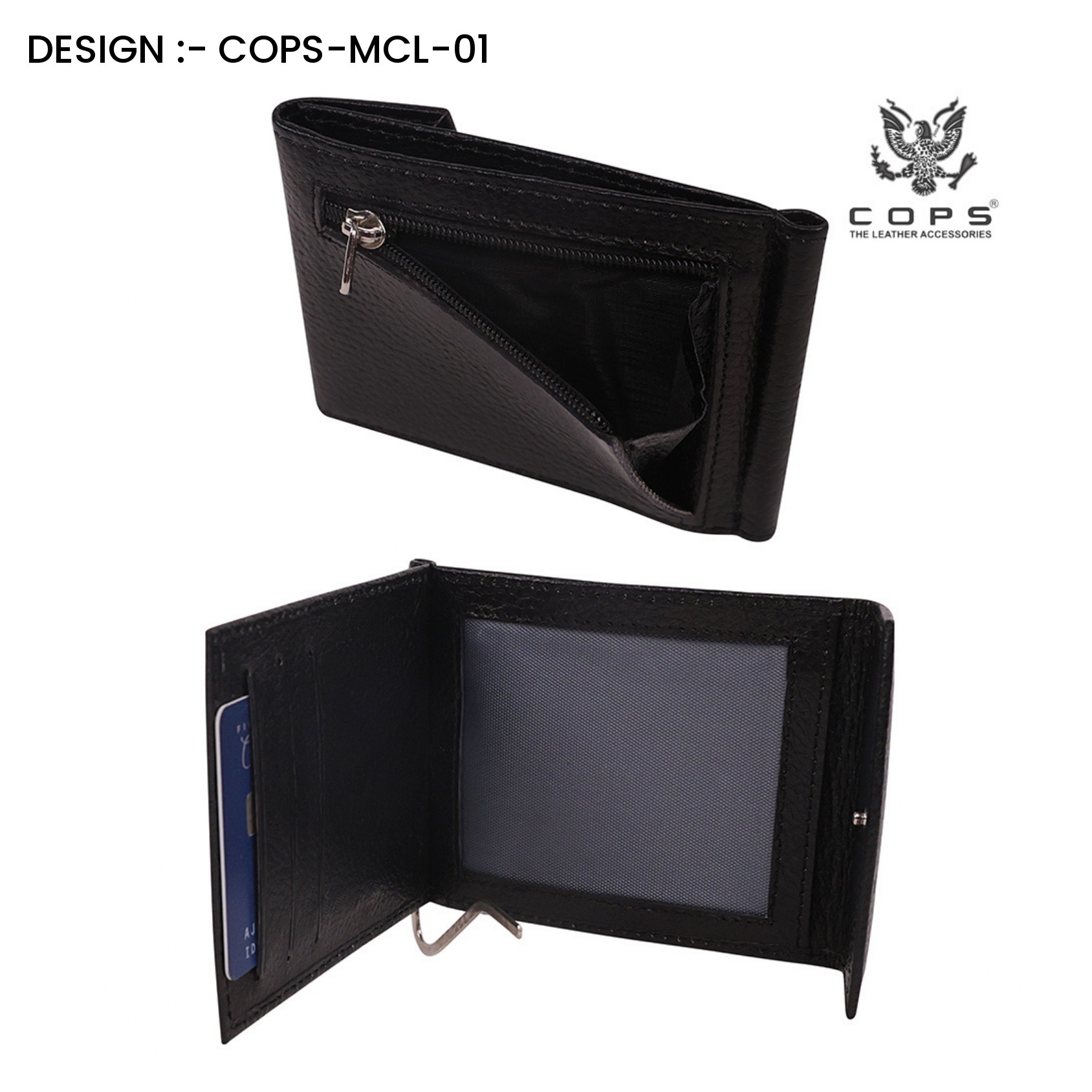 Men’s  Luxury Defined -  Leather Wallet by Cops