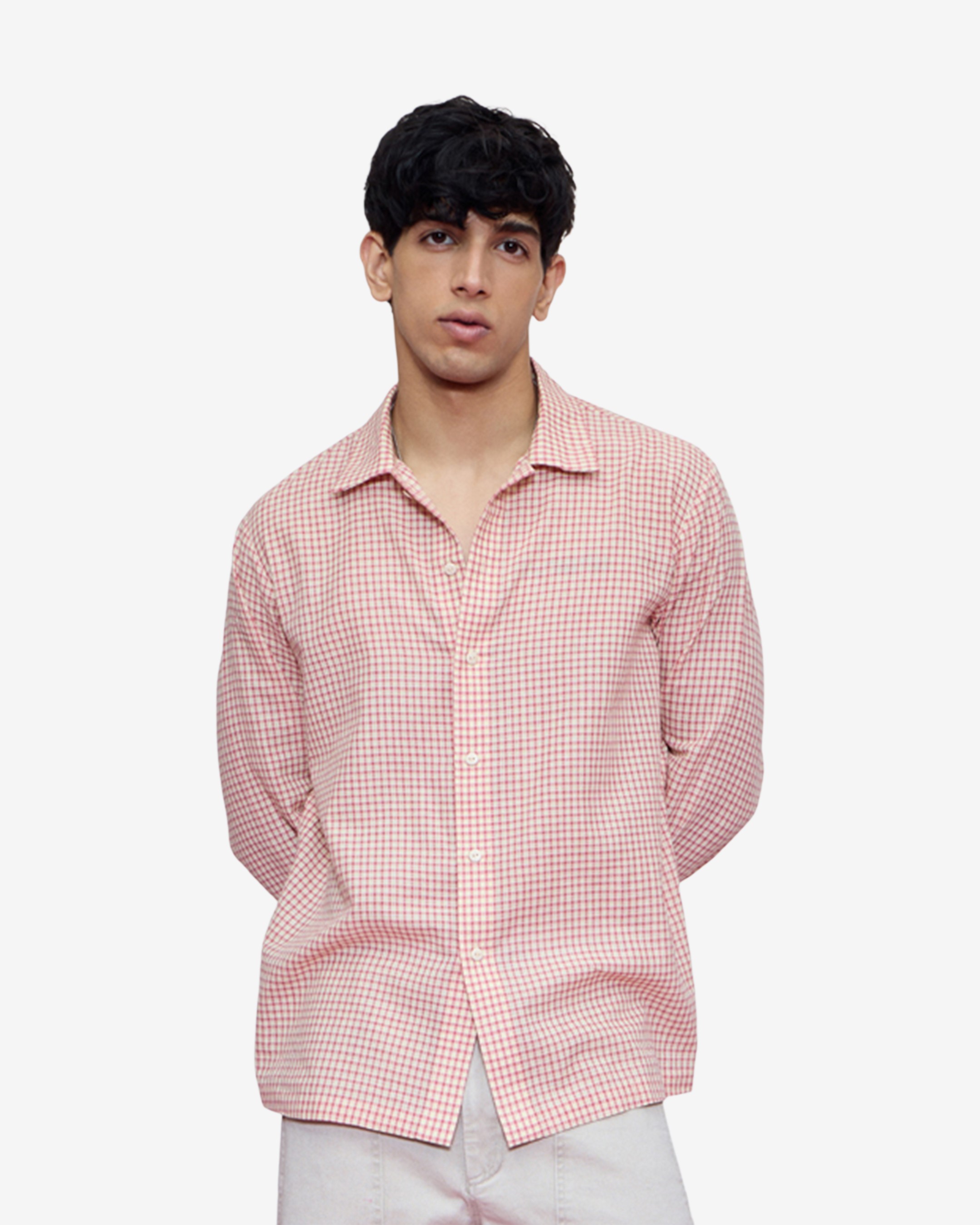 Micro Check Shirt