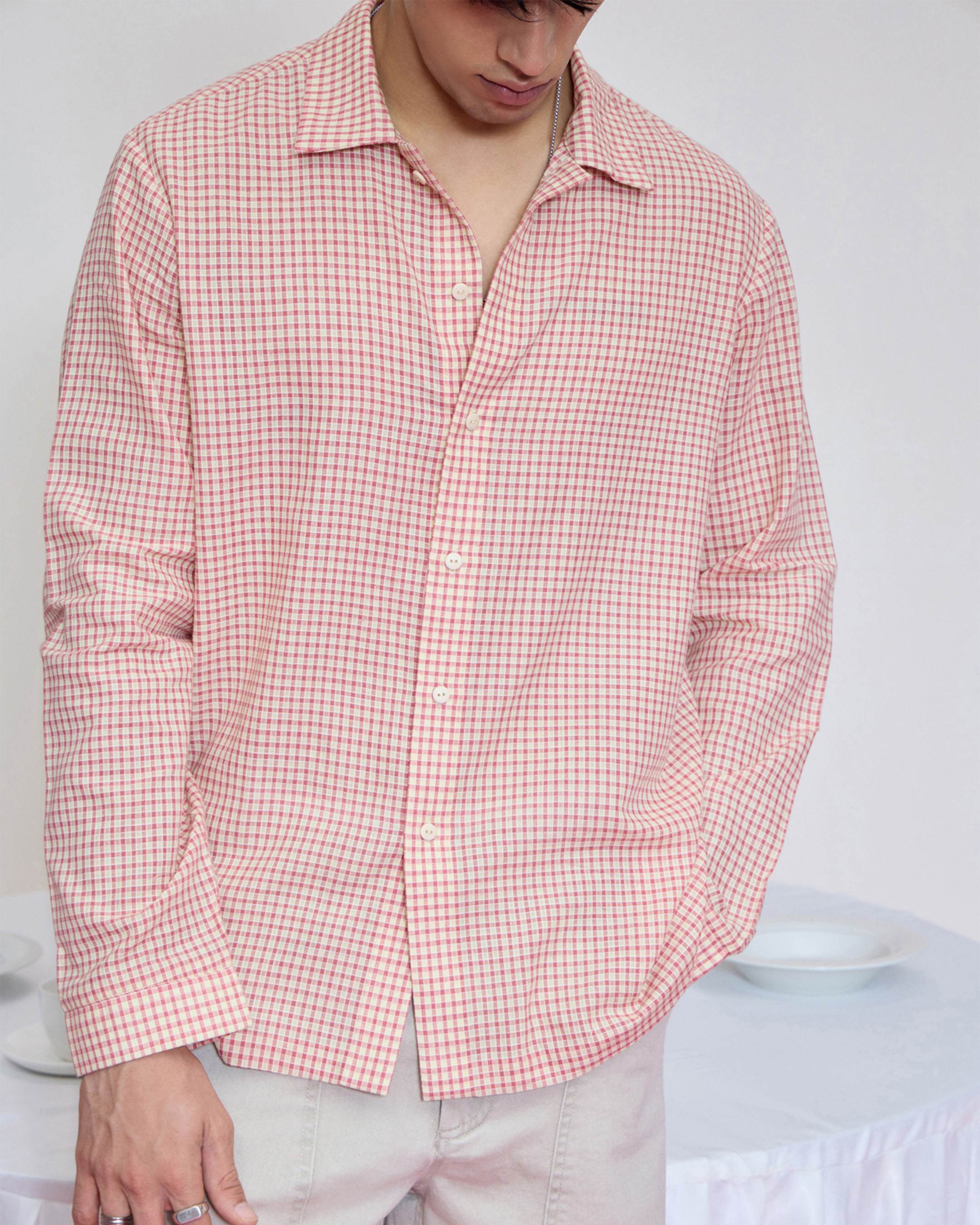 Micro Check Shirt