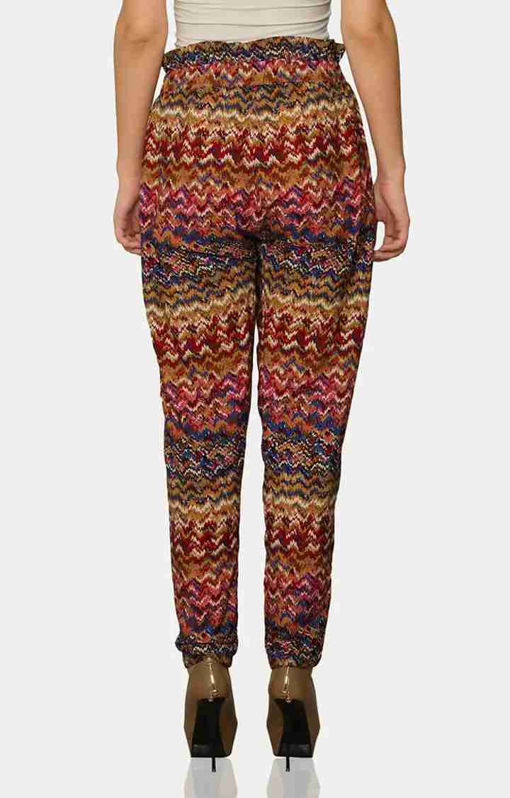 Women's Multi Printed Casual Pants