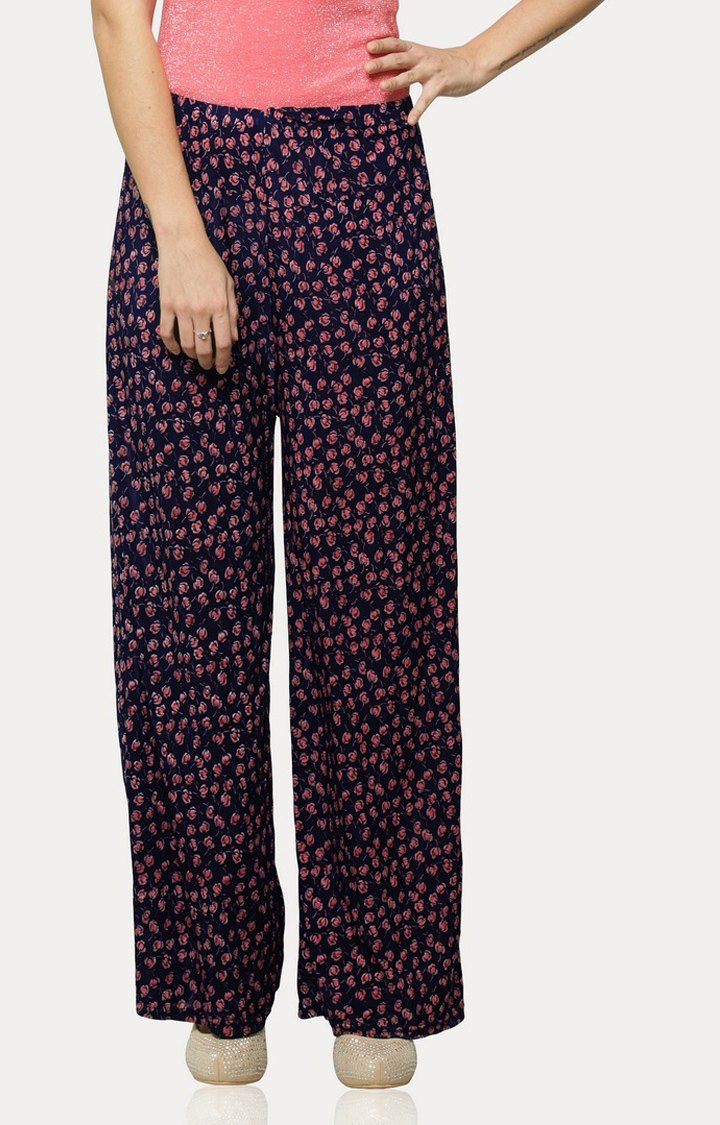 MISS CHASE | Women's Multi Printed Palazzos