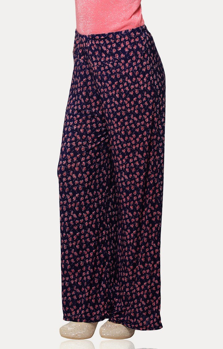 Women's Multi Printed Palazzos