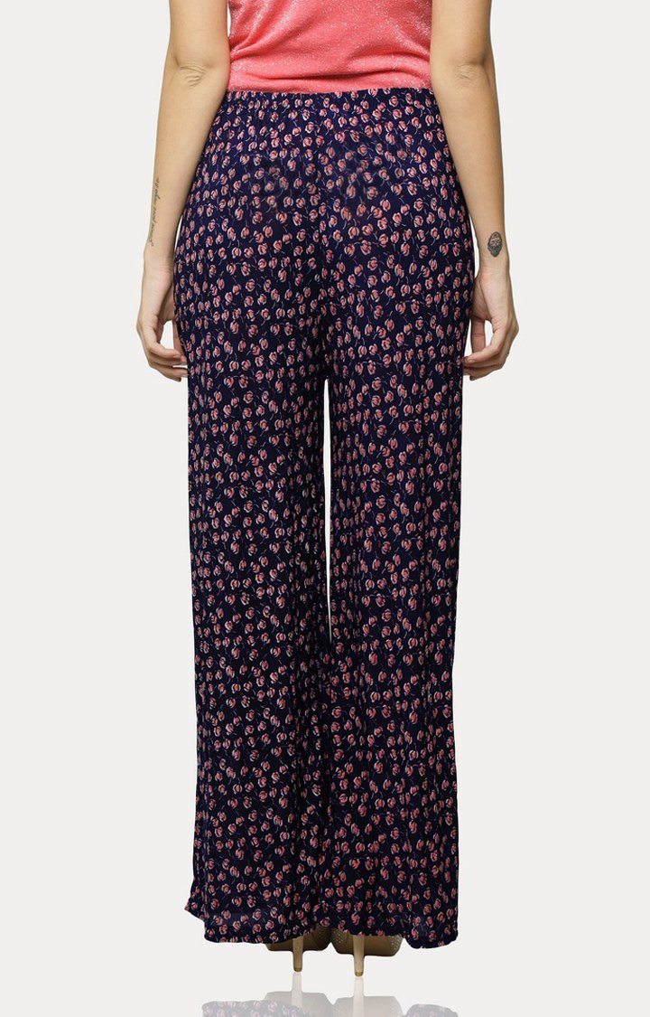 Women's Multi Printed Palazzos