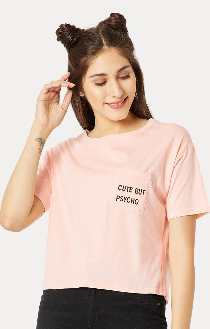 Originals pink cropped store cute crew sweatshirt