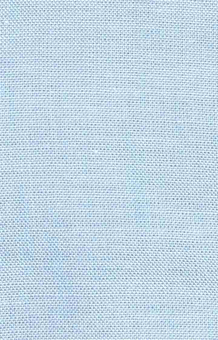 Women's Blue Cotton SolidCasualwear Crop Shirts