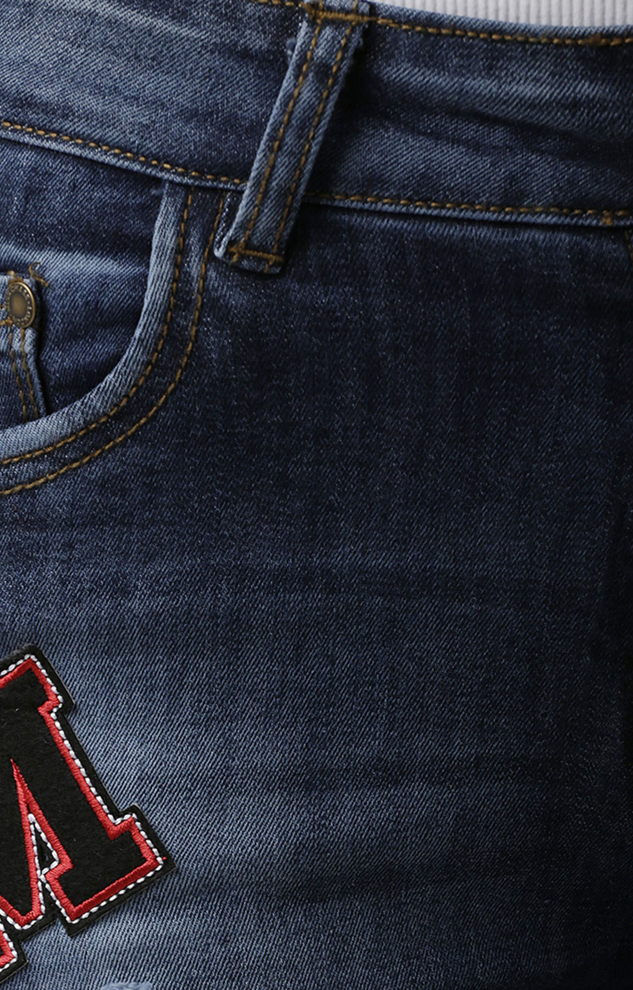 Women's Blue Solid Skinny Jeans