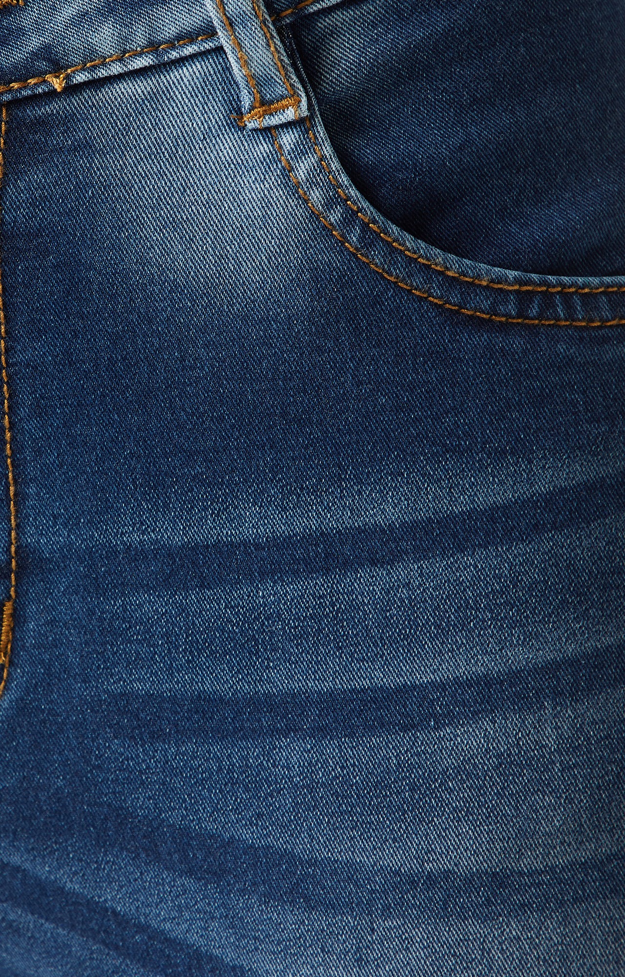 Women's Blue Solid Skinny Jeans