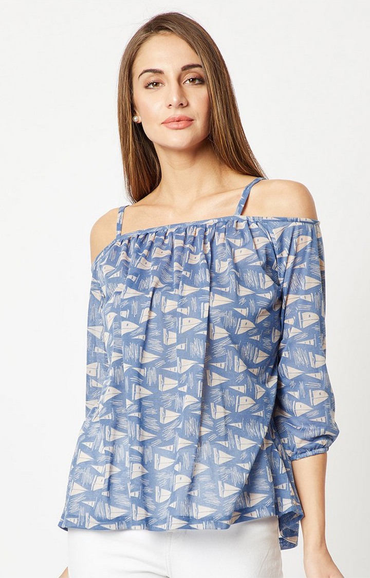 Women's Multi Polyester  Tops