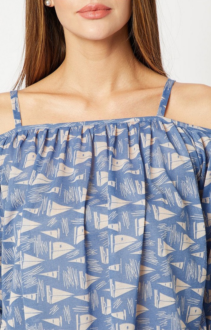 Women's Multi Polyester  Tops