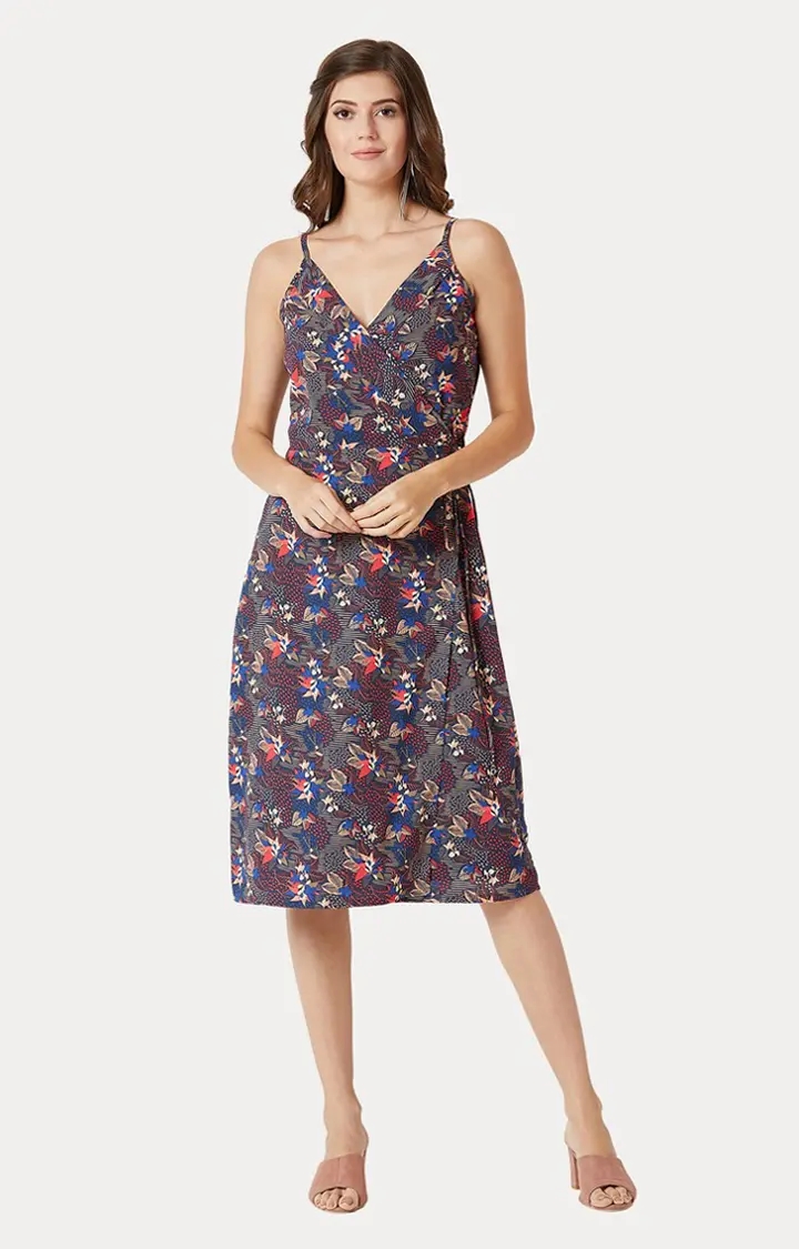 MISS CHASE | Women's Multi Floral Shift Dress