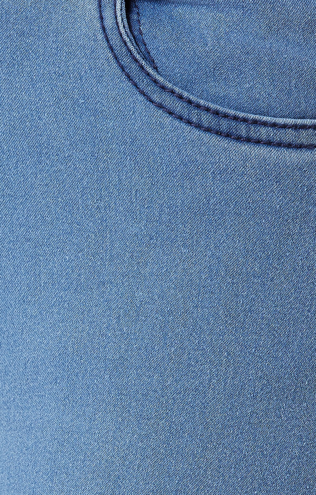 Women's Blue Solid Skinny Jeans