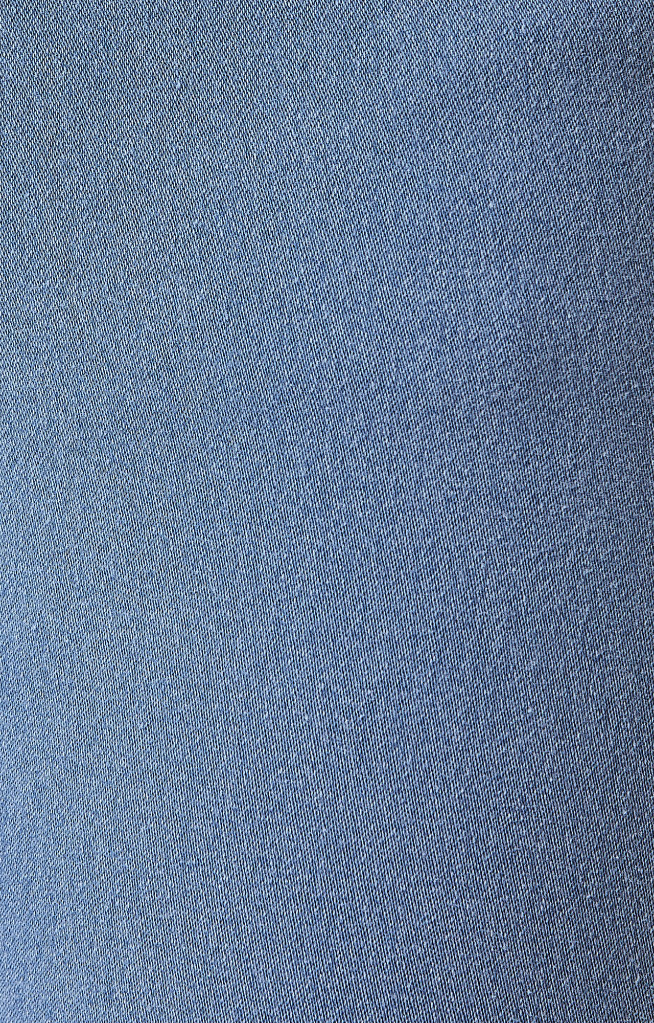 Women's Blue Solid Slim Jeans