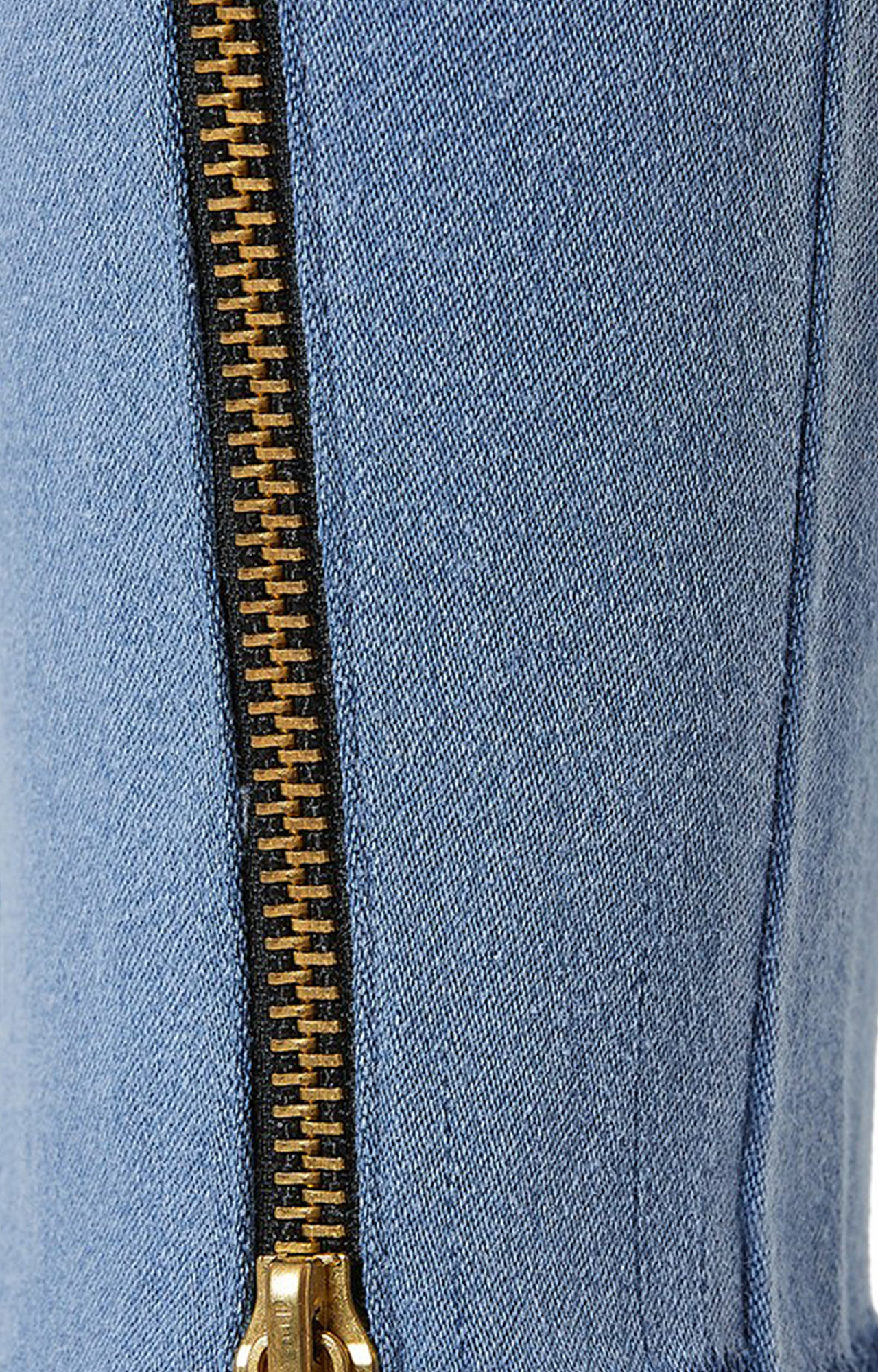 Women's Blue Solid Slim Jeans