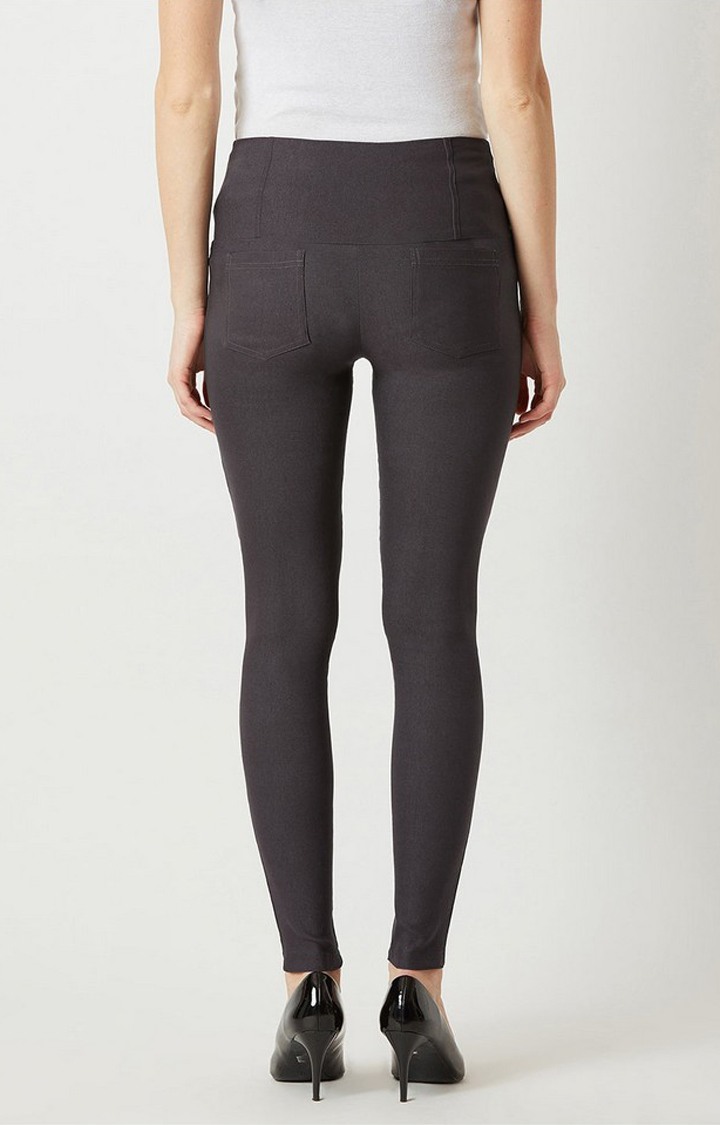 Women's Grey  Jeggings