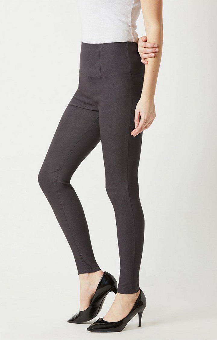 Women's Grey  Jeggings