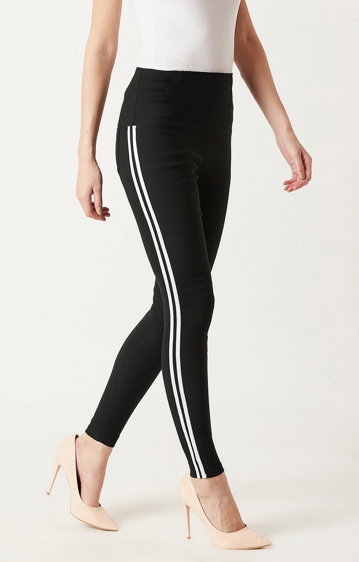 Women's Black  Jeggings