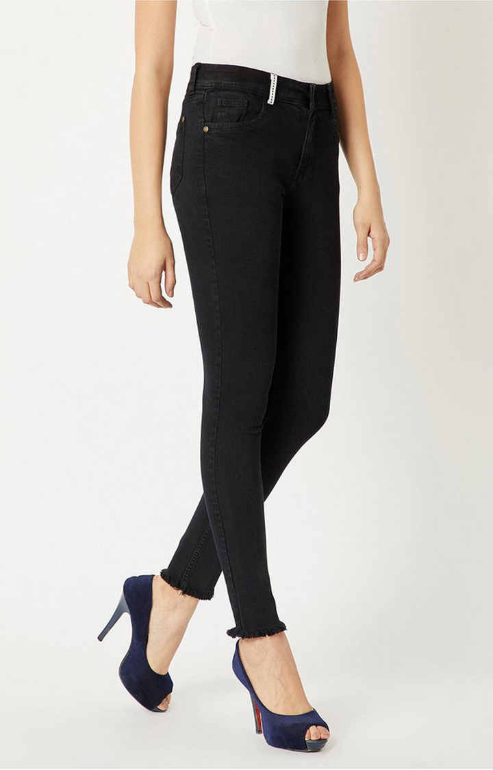Women's Black  Jeggings