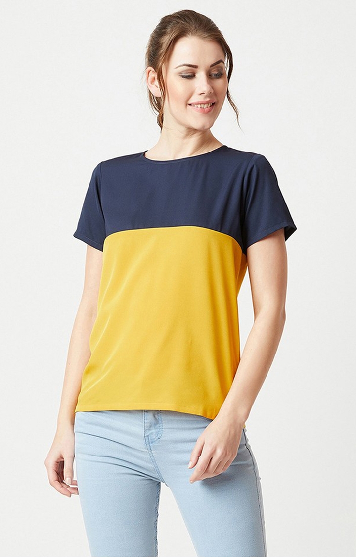 MISS CHASE | Women's Multi Crepe  Tops