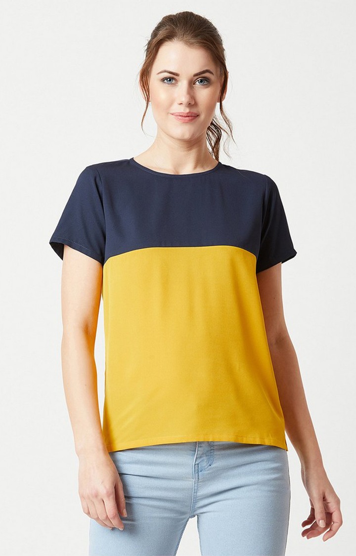 Women's Multi Crepe  Tops