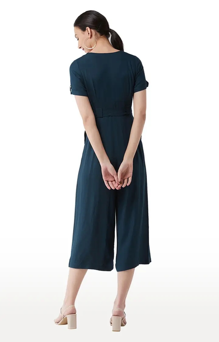 Buy Blue Jumpsuits &Playsuits for Women by MISS CHASE Online