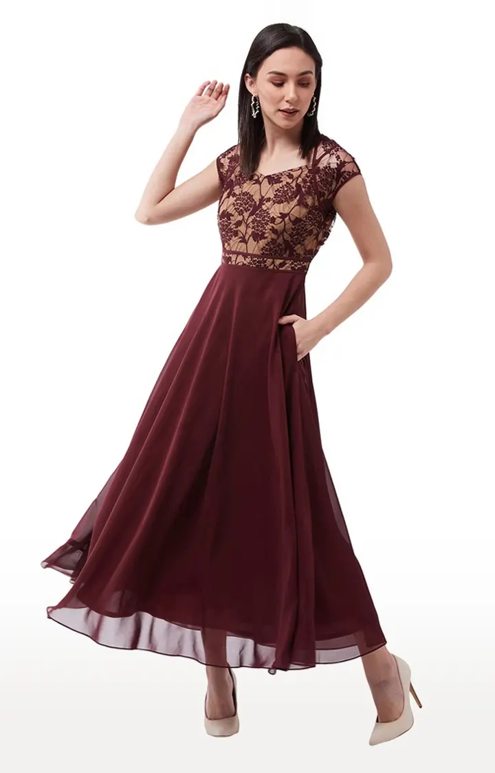Miss Chase Black save the last dance high low dress at Rs 1489 in Kolkata