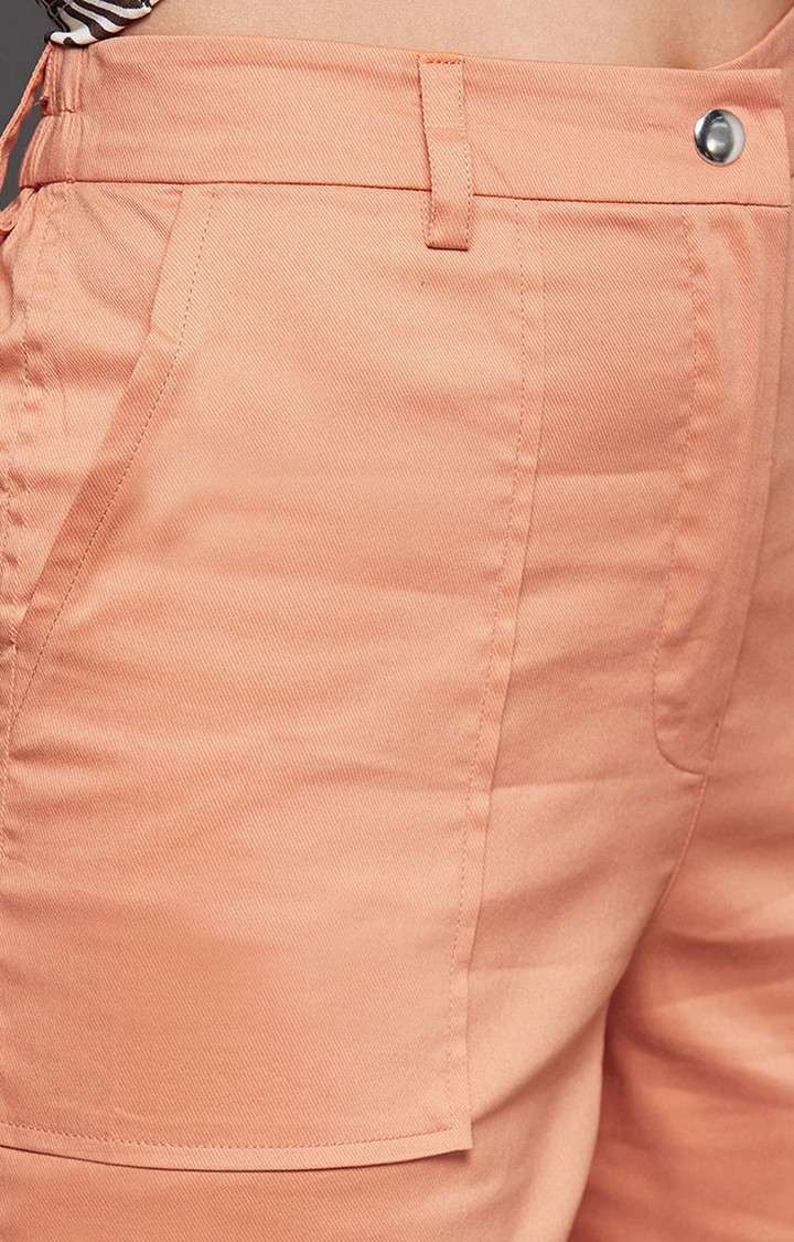 Women's Orange  Cargos