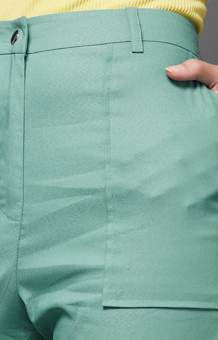 Women's Blue  Cargos