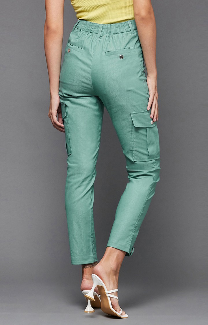 Women's Blue  Cargos