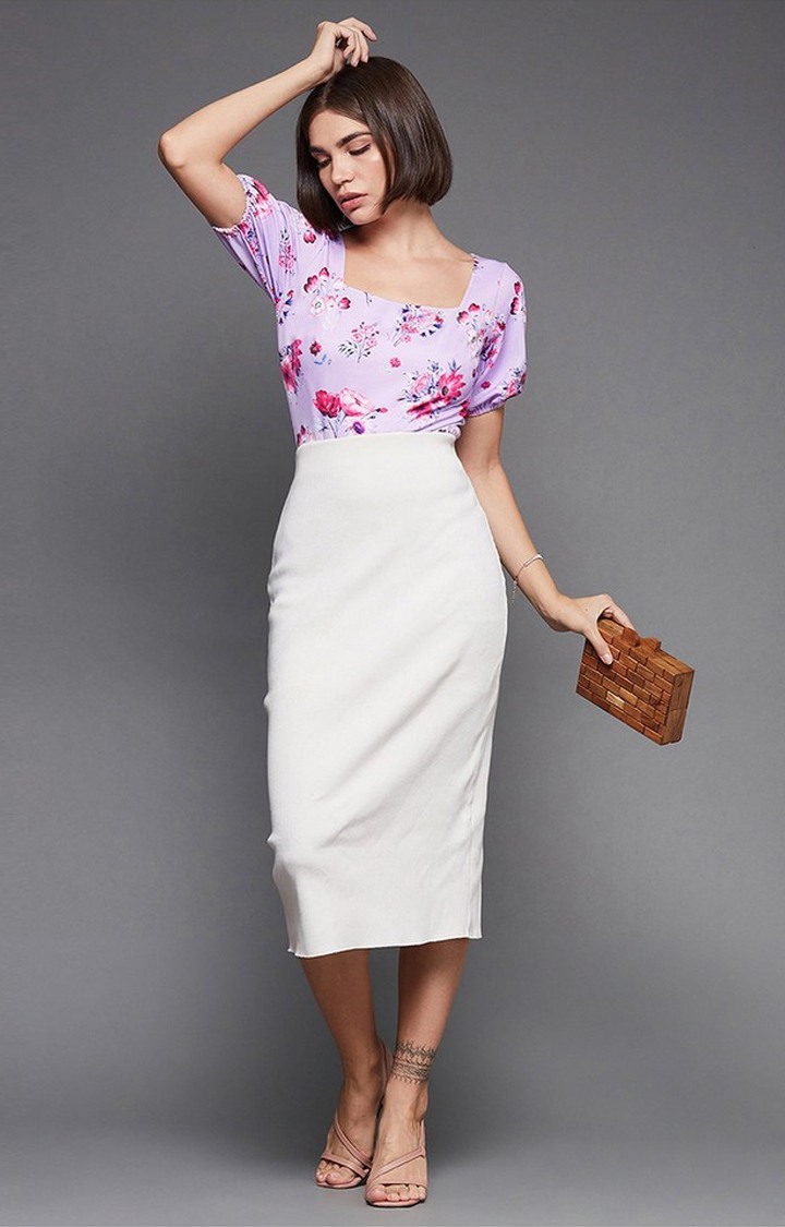 Women's Multi Polyester  Tops