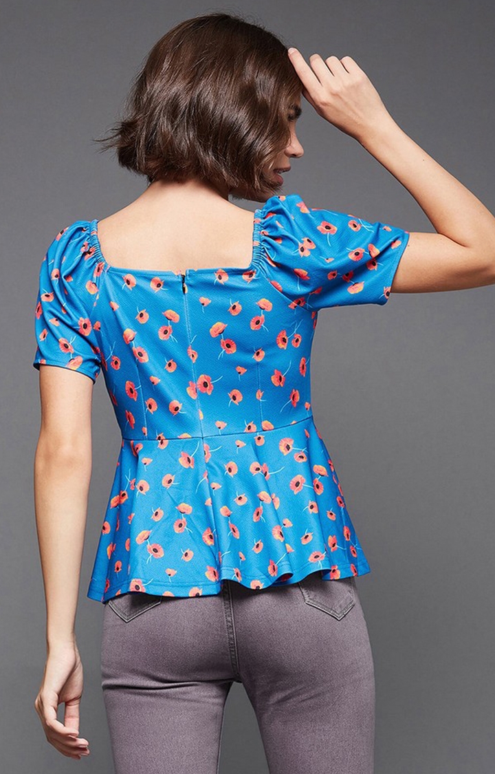 Women's Multi Polyester  Tops