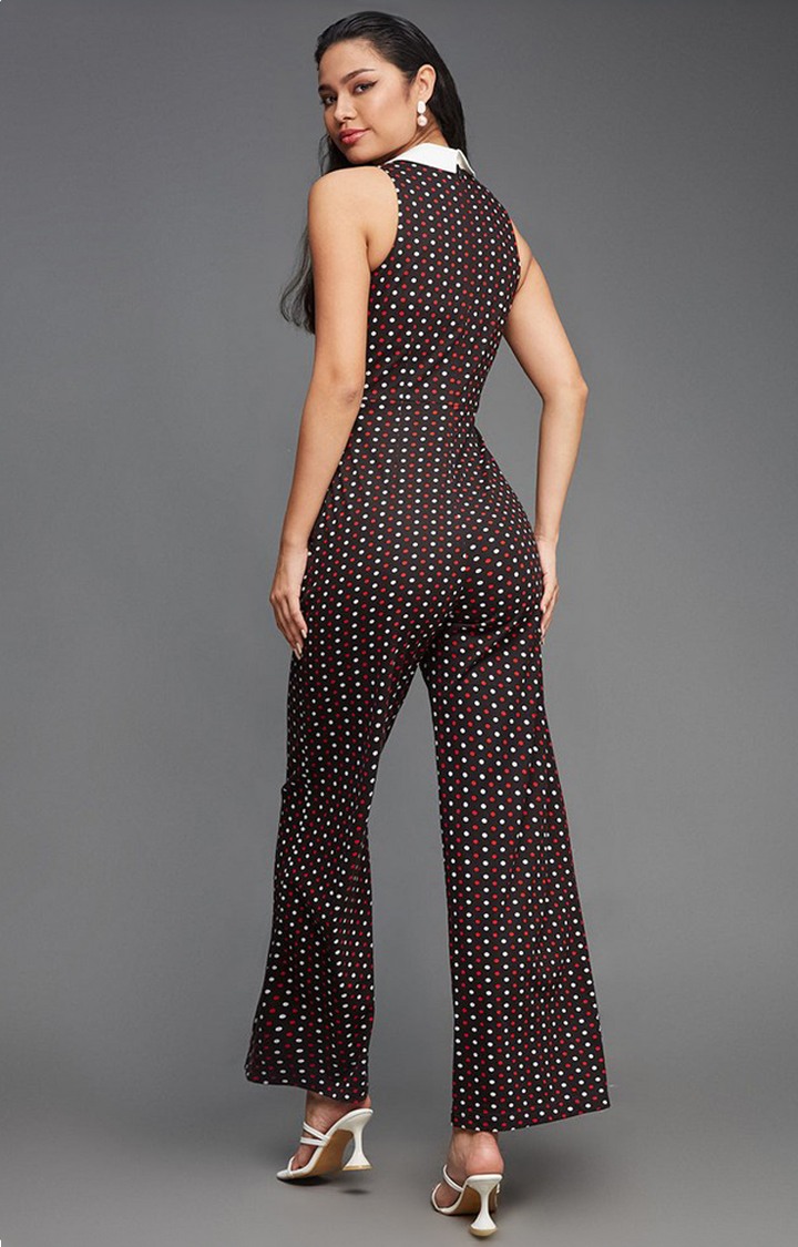 Women's Multi Cotton  Jumpsuits