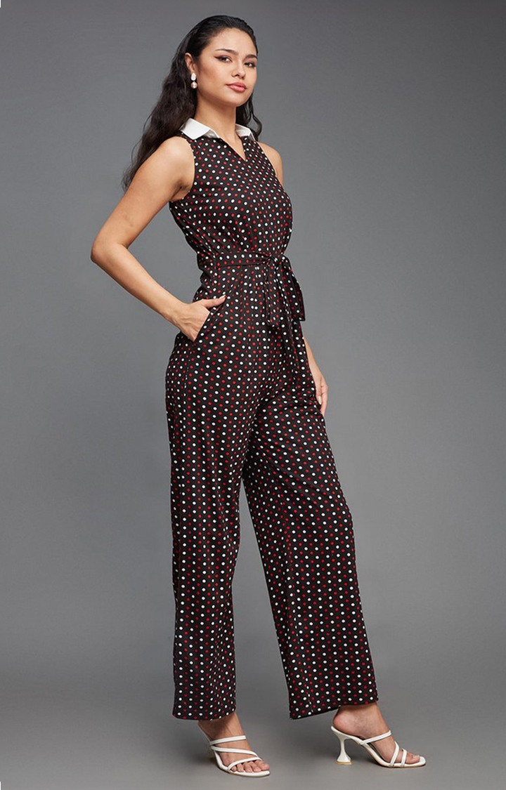 Women's Multi Cotton  Jumpsuits