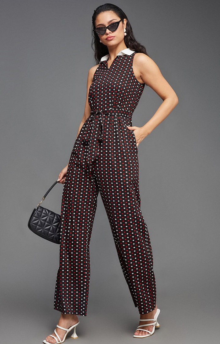 Women's Multi Cotton  Jumpsuits