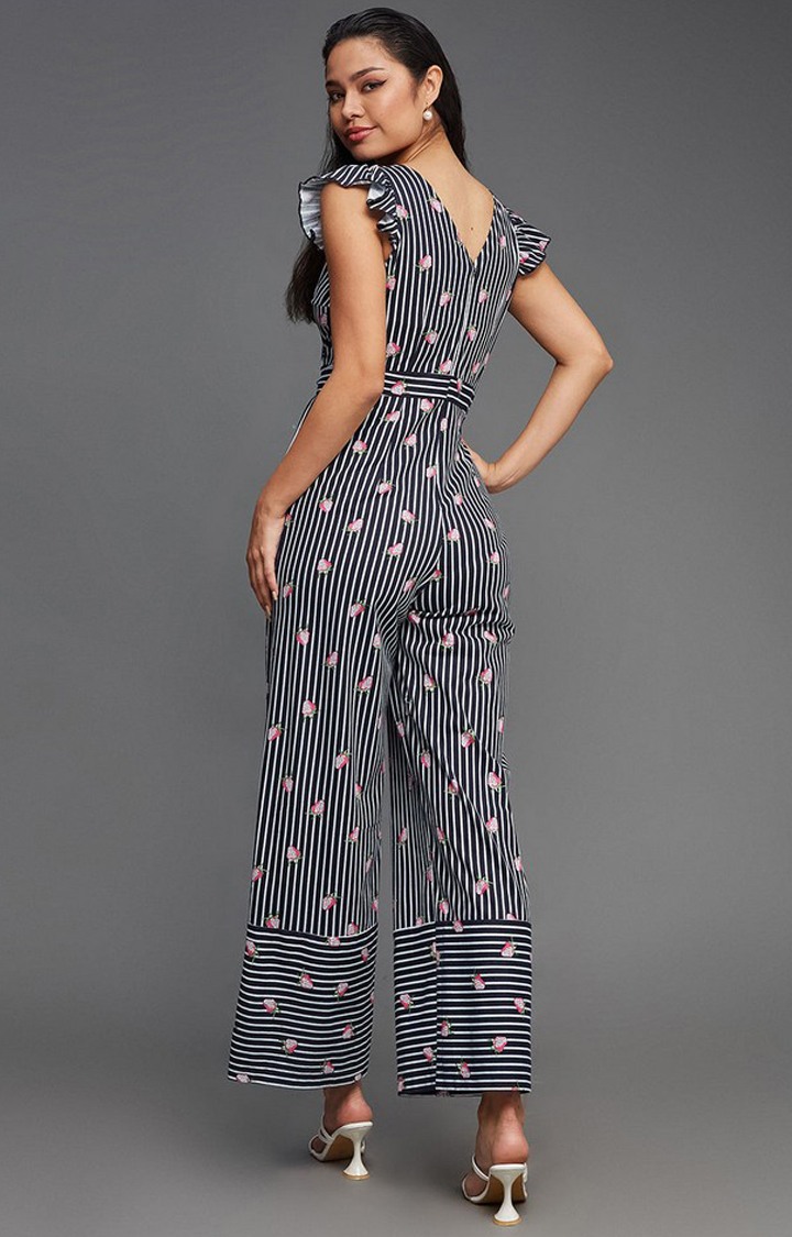 Women's Multi Cotton  Jumpsuits