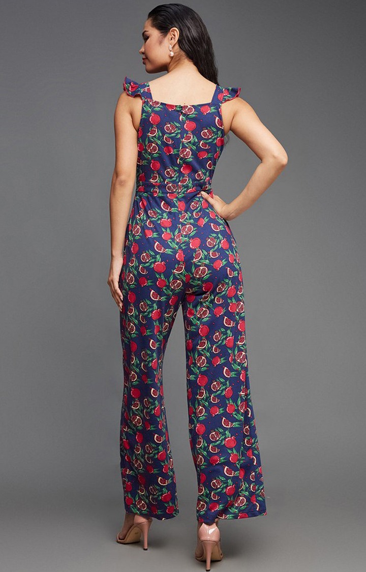 Women's Multi Cotton  Jumpsuits