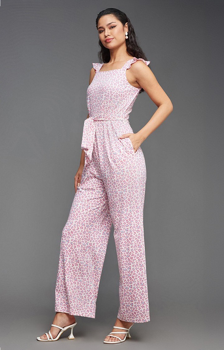 Women's Multi Cotton  Jumpsuits
