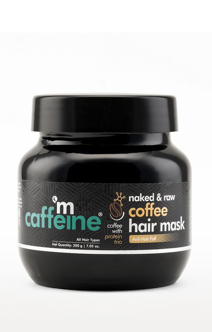 MCaffeine | mcaffeine Naked & Raw Coffee Hair Mask (200 Gm) 0