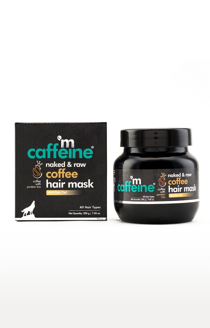 MCaffeine | mcaffeine Naked & Raw Coffee Hair Mask (200 Gm) 1