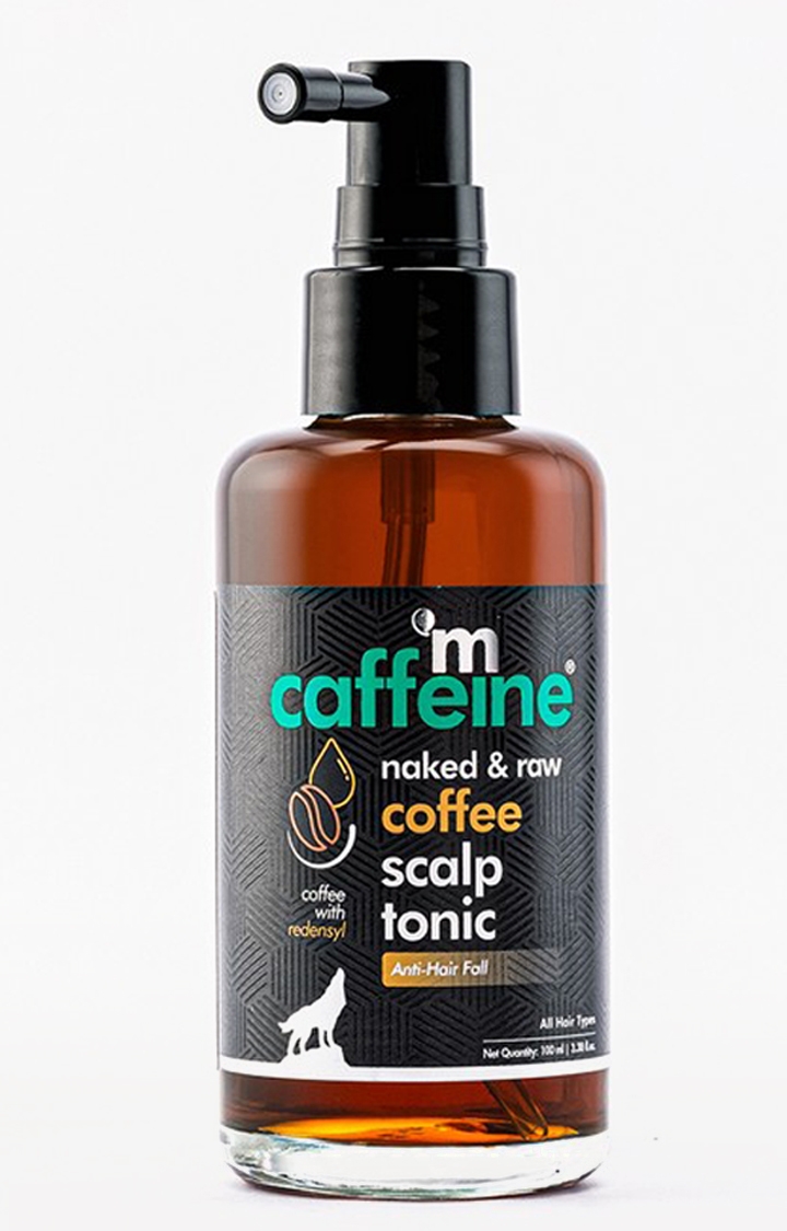 MCaffeine | mcaffeine Naked & Raw Coffee Scalp Tonic (100Ml) 0